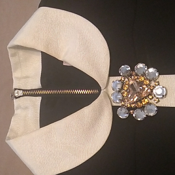 Ted Baker Black dress size 0 - Picture 4 of 4